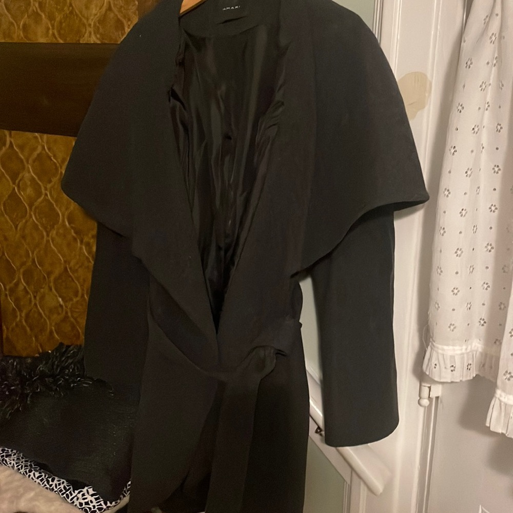 Short open double breasted short jacket